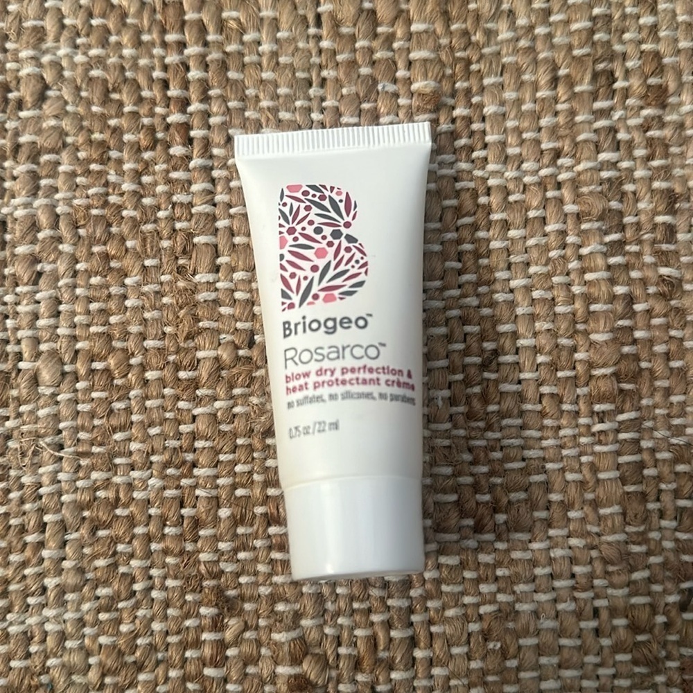 5/$30 New Briogeo Rosarco Blow Dry Protectant